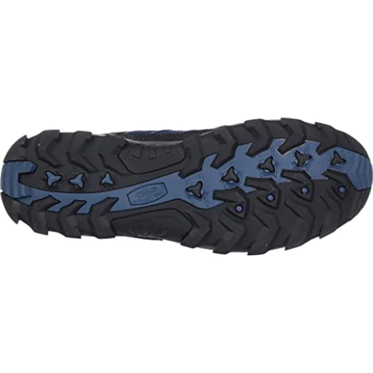 CMP Rigel LOW 3Q54457, Herren Trekking Schuhe, wasserfest, Clima Protect®, FullOn GRIP, EVA-Zwischensohle, Knöchelstütze – Bild 4