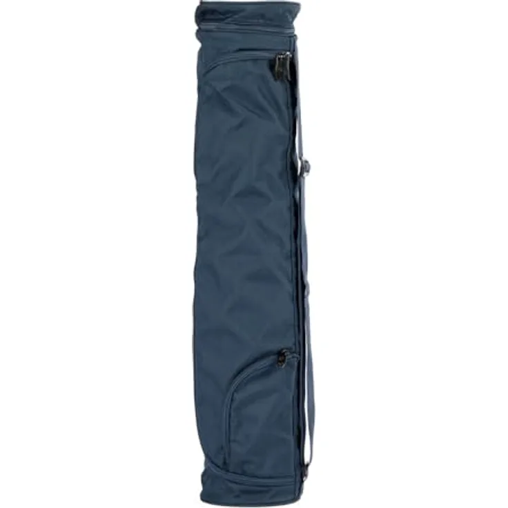 bodhi Yogamatten Tasche Asana Bag XL 70, dunkelblau, leichte Tasche für 70 cm breite Matten mit Außentasche