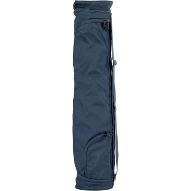 bodhi Yogamatten Tasche Asana Bag XL 70, dunkelblau, leichte Tasche für 70 cm breite Matten mit Außentasche – Bild 1