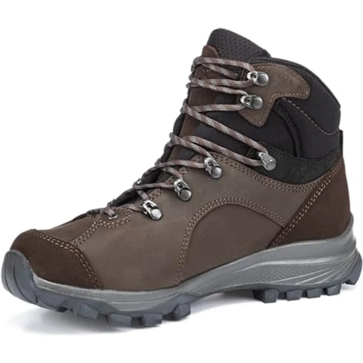 Hanwag Alta Bunion II Lady GTX, Trekking-Wanderschuhe für Damen mit GORE-TEX-Membran, ergonomischem Bunion-Leisten und Vibram Sohle, braun, Größe 40 – Bild 7