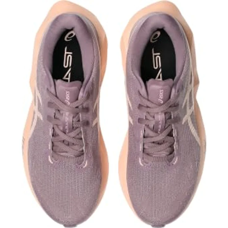 Asics NOVABLAST 6 Laufschuhe für Damen, FF BLAST MAX Dämpfung, Hazy Lilac/Rose Dust – Bild 4