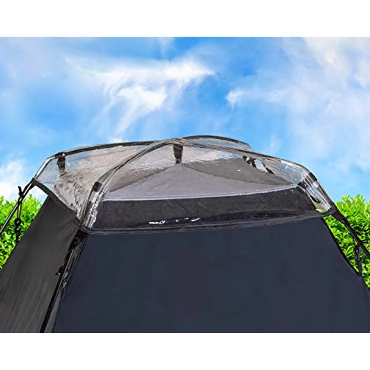 Brunner Kuppelzelt, praktisches Kabinenzelt für 1 Person, 4 kg, mit integrierter Belüftung und Reißverschlusstür – Bild 8