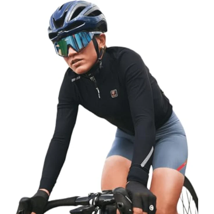 Kask Elemento Black L Fahrradhelm, Hochleistungshelm mit verbesserter Aerodynamik und innovativen Sicherheitsmaterialien – Bild 5