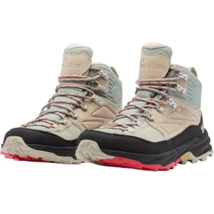 Jack Wolfskin CYROX TEXAPORE MID W, Damen Wanderschuh mit wasserdichtem TEXAPORE Gewebe, atmungsaktiv, VIBRAM-Außensohle, anthrazit – Bild 3