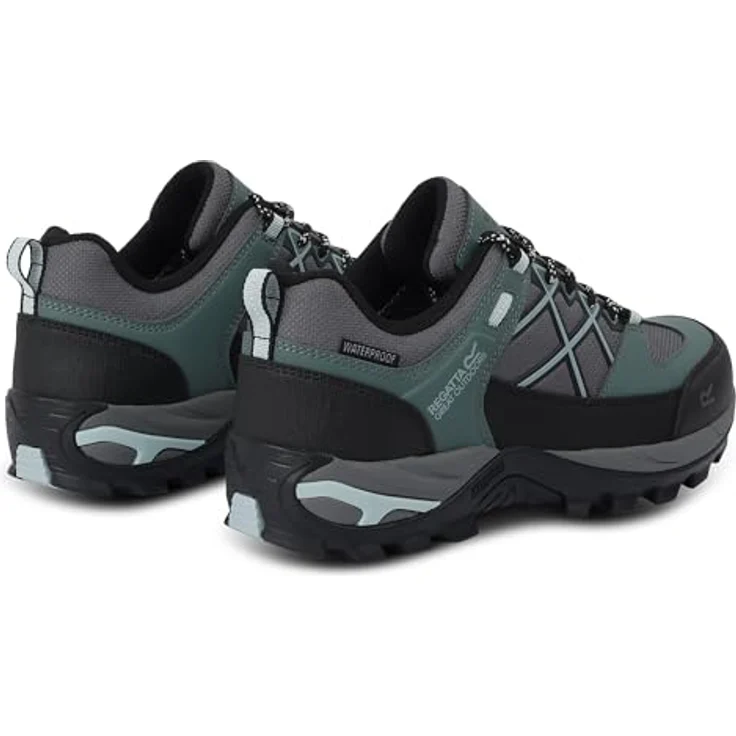 Regatta Samaris III, Wanderschuhe mit ISOTEX-Membran für atemberaubenden Komfort, anthrazit/petrol – Bild 3