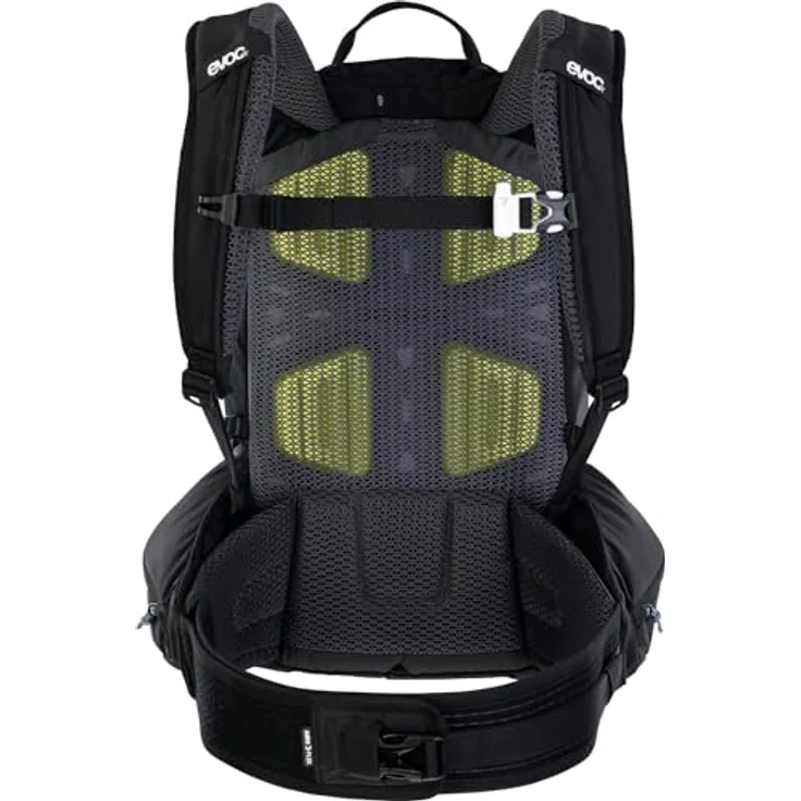 Evoc Explorer 26, Wanderrucksack aus 100% Polyester mit 45 cm Höhe, schwarz – Bild 2