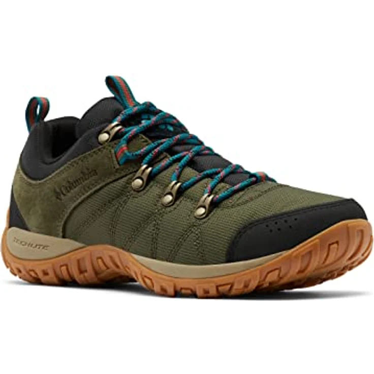 Columbia Peakfreak Venture Light, Wanderschuhe aus Wildleder und Textil, dämpfende Mittelsohle, abriebfeste Gummilaufsohle – Bild 1