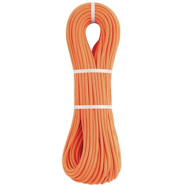 PETZL Unisex Verticality Einfachseil, orange, 30m EU - Duratec Dry-Imprägnierung, ClimbReady-Technologie, Middle Mark-Markierung – Bild 1