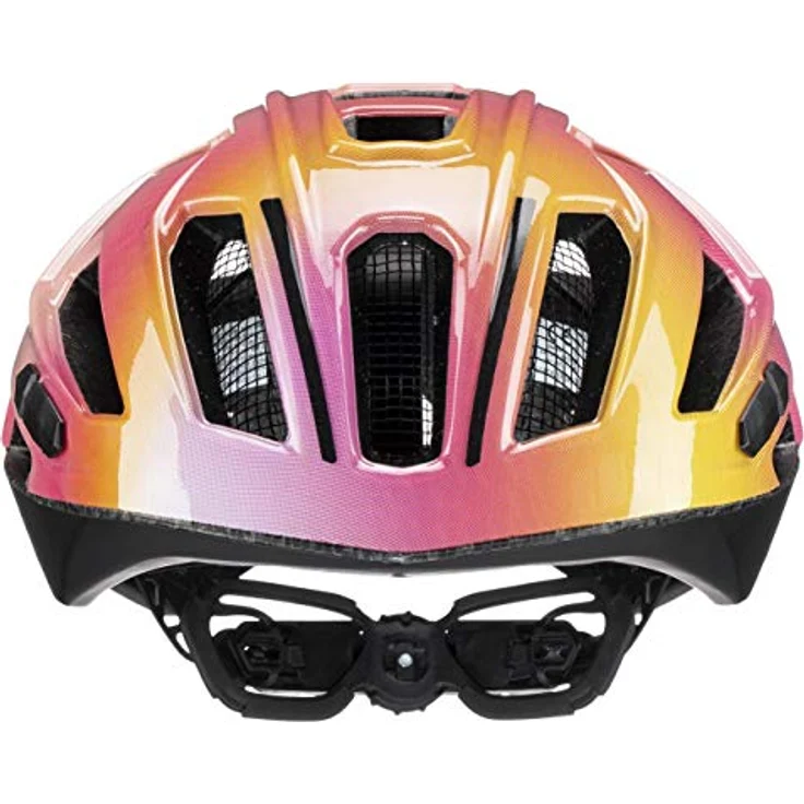 Uvex gravel-x Fahrradhelm, leichtgewichtig mit hervorragender Belüftung, juicy peach, 56-61 cm – Bild 2