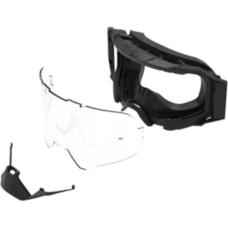Leatt Goggle Velocity 5.5, Skibrille mit 170° WideVision Lens und permanentem Anti-Fog, Aqua Light Grey – Bild 4