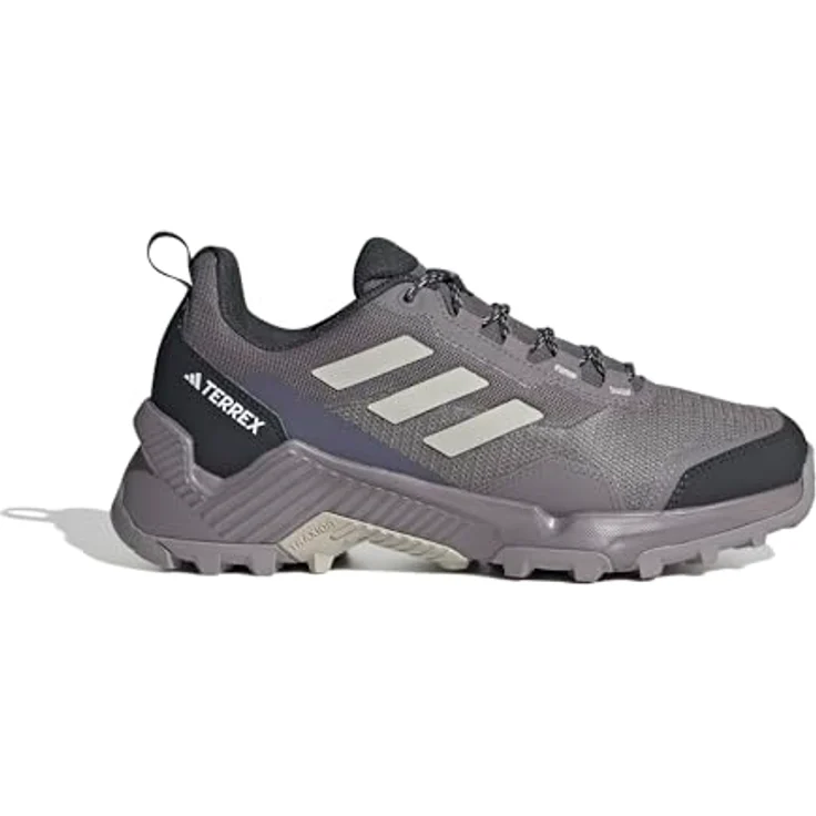 adidas TERREX EASTRAIL 2.0, Wanderschuh mit abriebfesten Overlays und Traxion Außensohle, schwarz – Bild 2