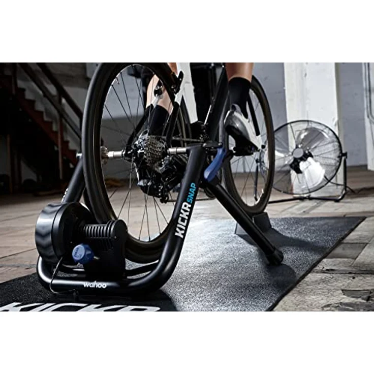 Wahoo Fitness KICKR Snap Bike Trainer, Black TU EU – Bild 3