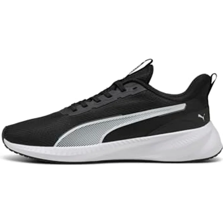 PUMA Flyer Lite 3 31079701, Laufschuhe mit SoftFoam+ Innensohle und recyceltem Obermaterial, schwarz – Bild 2