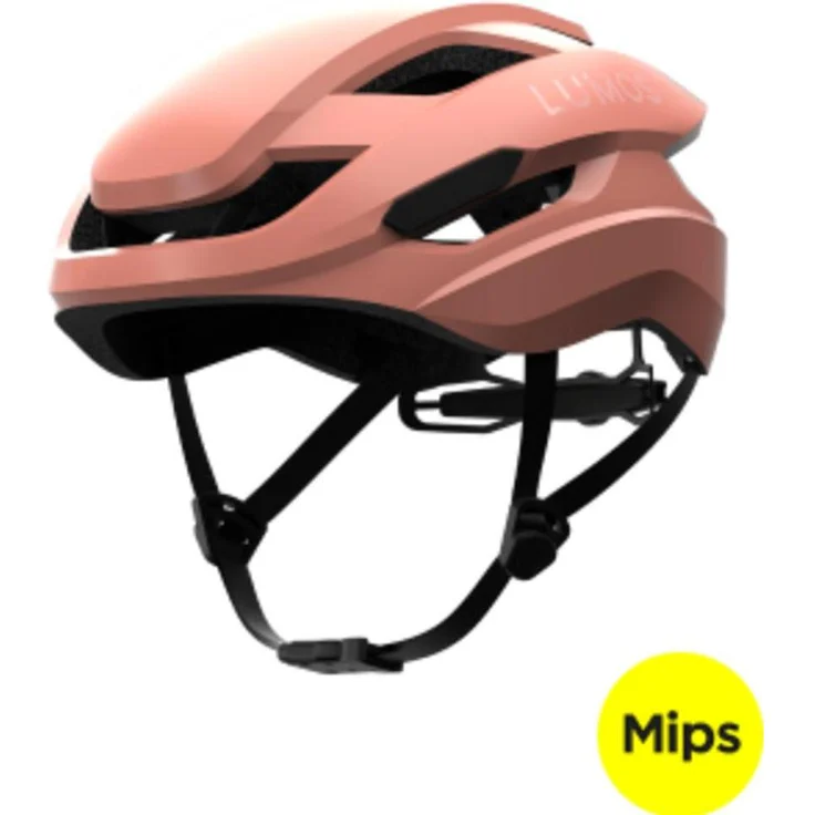 Lumos Ultra Fly Mips, Velohelm mit abnehmbarem Firefly LED Licht, 54 - 61 cm, 11 Belüftungsöffnungen, In-Mold Konstruktion, leicht und anpassbar