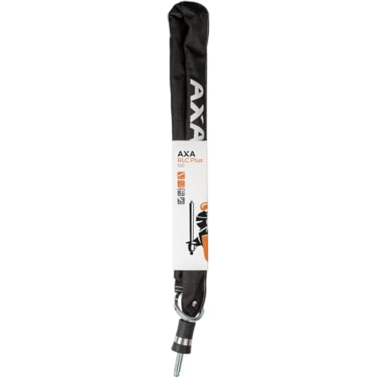 AXA RLC Plus 100 Einsteckkette – 100 cm, 5,5 mm gehärtete Stahlkettenglieder, Kettenschloss für AXA Defender, Victory und Solid Plus – Bild 5