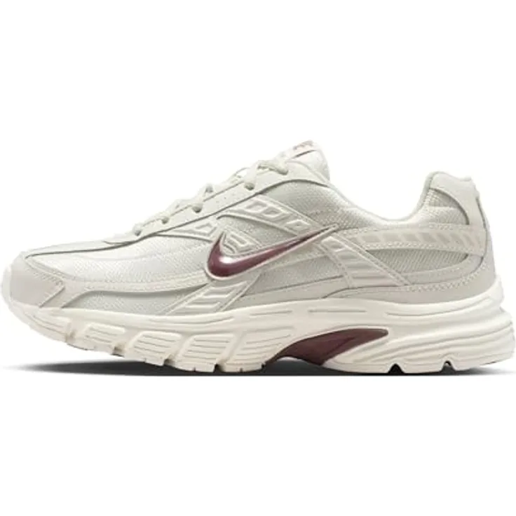 Nike Damen Sneaker Initiator, grau, Sportliches Retro-Design mit atmungsaktivem Obermaterial und dämpfender Schaumstoff-Mittelsohle, Gr. 41