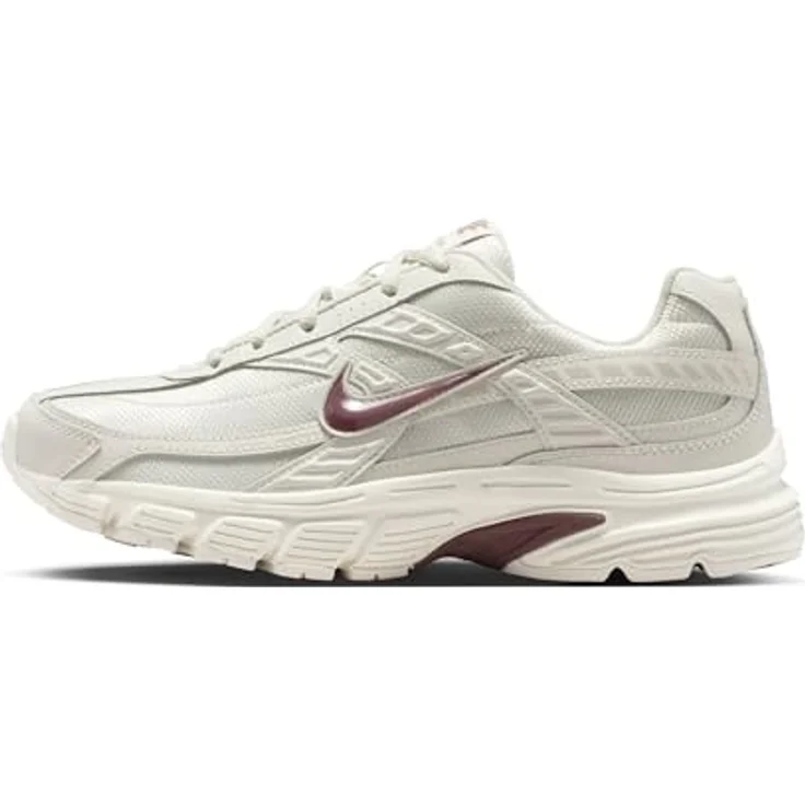 Nike Damen Sneaker Initiator, grau, Sportliches Retro-Design mit atmungsaktivem Obermaterial und dämpfender Schaumstoff-Mittelsohle, Gr. 41 – Bild 1