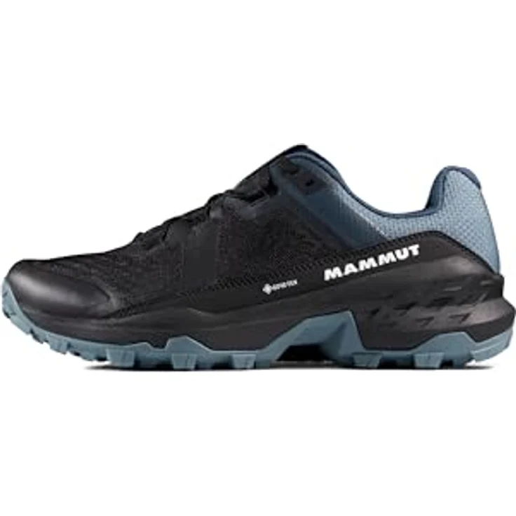 Mammut Girun II, Herren Wanderschuhe mit Gore-Tex Membran, Schwarz, Größe 43 – Bild 1