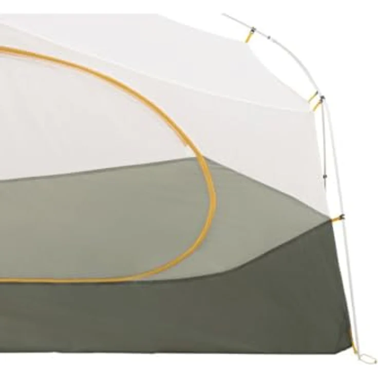 Nemo Equipment Aurora Ridge 2P Zelt, Tunnelzelt für 2 Personen, 2.76 kg mit Zeltunterlage, wetterfest und strapazierfähig – Bild 3
