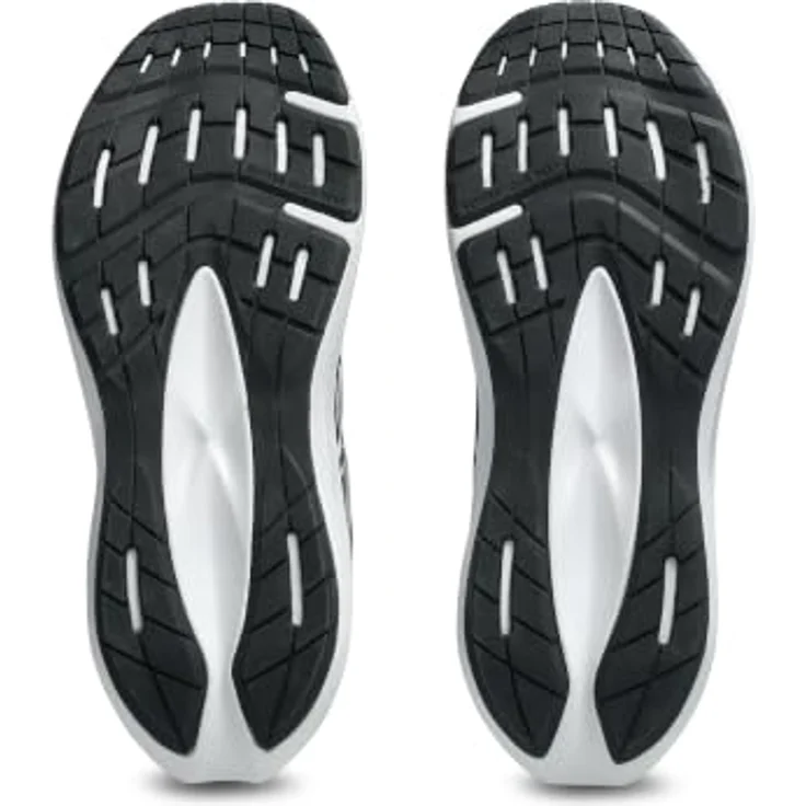 Asics 1014A392-002, Neutrale Laufschuhe für Kinder mit atmungsaktivem Mesh-Obermaterial, griffiger Gummi-Außensohle, schwarz – Bild 3