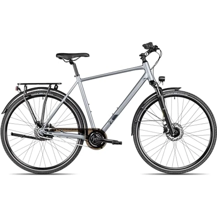 2R Manufaktur TRX GO Herrenfahrrad, Citybike 28 Zoll mit 7-Gang Schaltung, montiert und durchgecheckt – Bild 1