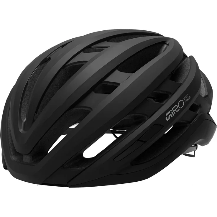 GIRO Agilis MIPS 2026, Fahrradhelm mit sicherem Roc Loc 5.5 System, Größe L (59-63 cm), schwarz - matte black