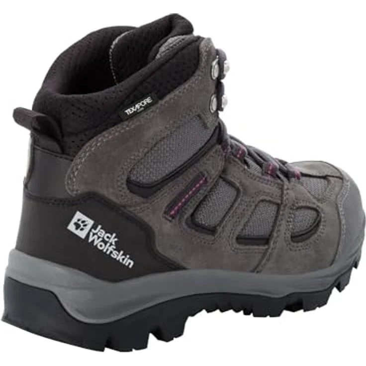 Jack Wolfskin VOJO 3 TEXAPORE MID W, wasserdichter Wanderschuh mit hoher Schafthöhe für Frauen – Bild 5