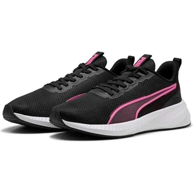 Puma Flyer Lite 3, Damen Laufschuhe mit SoftFoam+ Innensohle, schwarz, Größe 39 – Bild 1