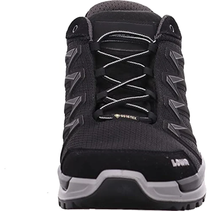LOWA INNOX PRO GTX LO, Herren Multifunktionsschuhe für sportliche Aktivitäten, grau, Größe 46.5 – Bild 2