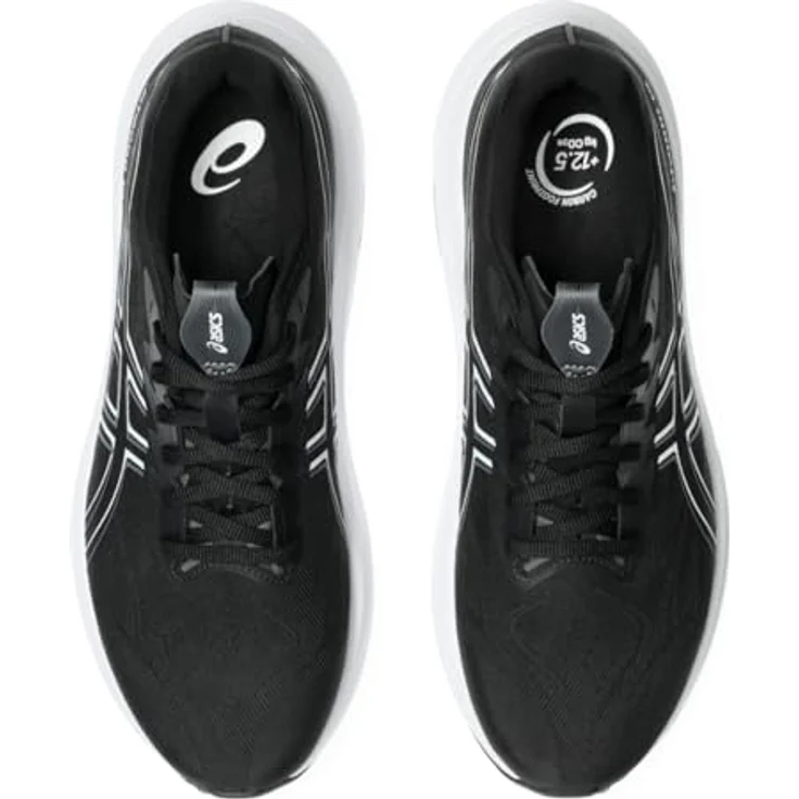 Asics GT-2000 14, Herren Laufschuh mit FF Blast™ Max-Dämpfung, stabilisierend, Black/White, Größe 46 – Bild 6