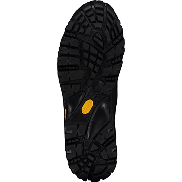 CMP Campagnolo Dhenieb WP, Herren Wanderschuhe aus Nubukleder, wasserdicht, Größe 47, Grau – Bild 3
