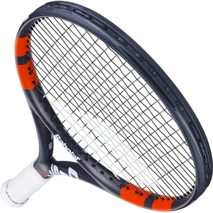 Babolat Boost Strike, Tennisschläger besaitet, Standardgröße, Schwarz/Weiß, Graphit, ideal für ambitionierte Anfänger, optimale Handhabung und Kraft – Bild 4