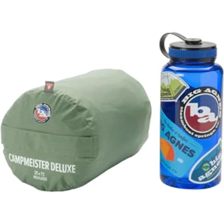 Big Agnes, Isomatte mit PrimaLoft-Füllung, extrem warm und bequem, kleines Packmaß, leicht – Bild 6