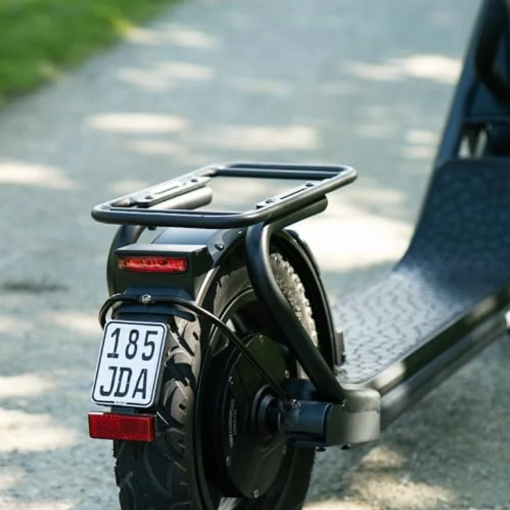 Egret Cargo Carrier Gepäckträger für E-Scooter, Aluminium, versandkostenfrei – Bild 2