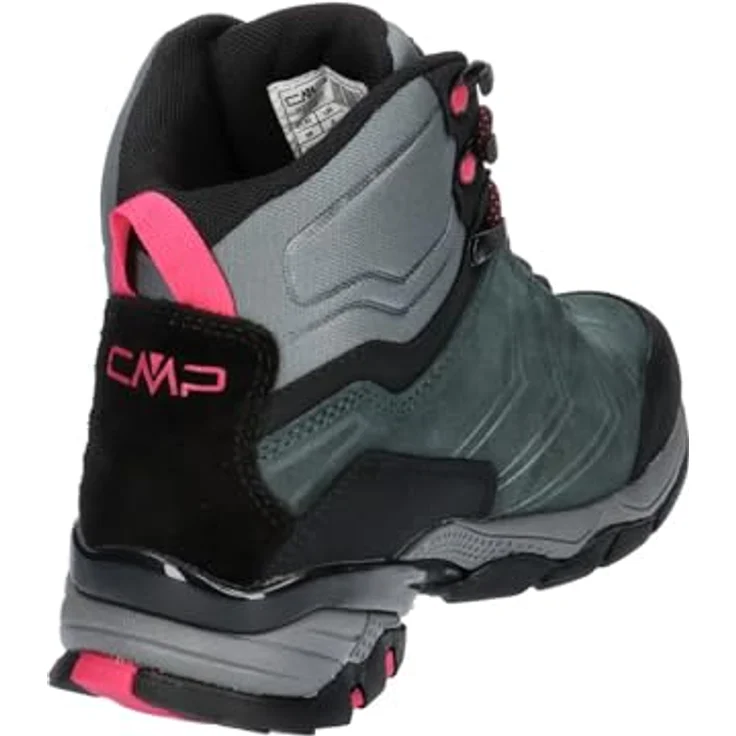 CMP Campagnolo Women's Melnick Mid Trekking Shoes, wasserdicht, Leder, Grün, Größe 41 – Bild 6