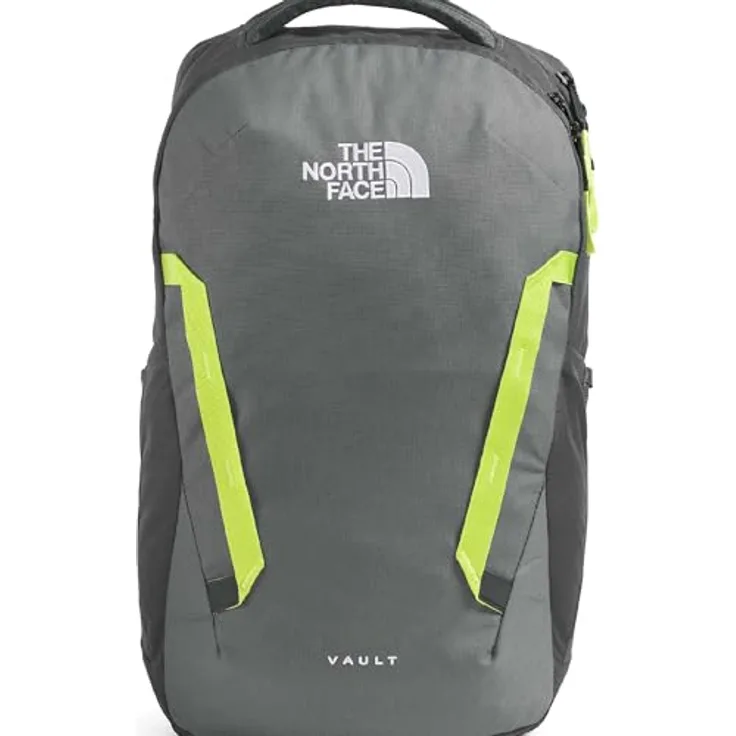 The North Face Vault 27L Rucksack, Anthracite Grey, strapazierfähiges Material, verstellbare Trageriemen, modernes Design