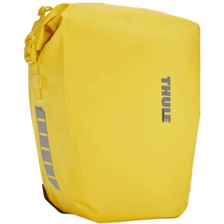 Thule Shield Pannier 25L, wasserdichte Gepäckträgertasche mit verstellbarem Schulterriemen und reflektierenden Elementen – Bild 1
