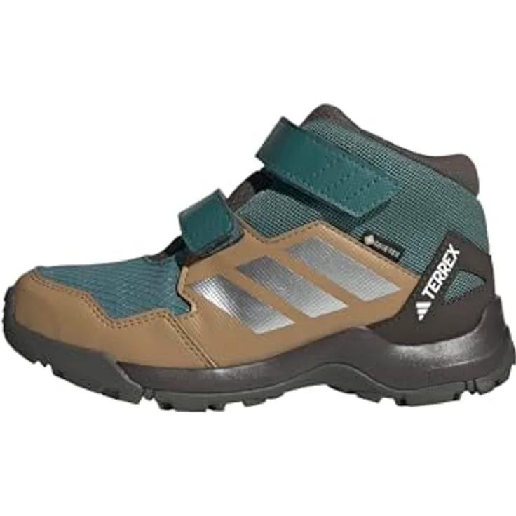 adidas TERREX TERREX SKYCHASER MID GORE-TEX, wasserdichter Wanderschuh für Kinder mit GORE-TEX Membran und Traxion Gummiaußensohle
