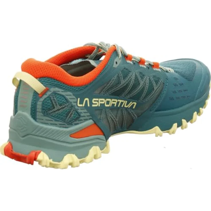 La Sportiva Bushido III, Wanderschuh in Blau, Gr. 42, Synthetik-Obermaterial, Schnürer – Bild 2