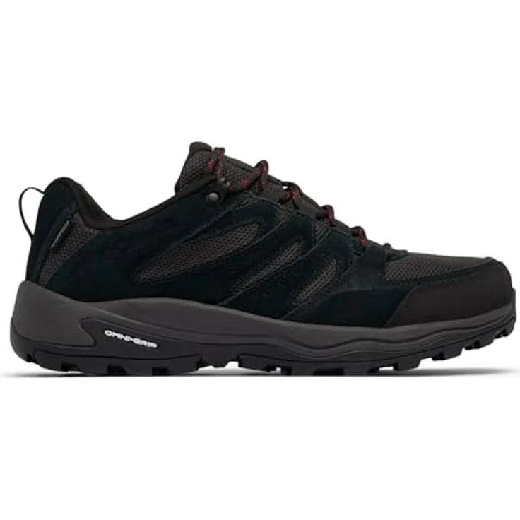 Columbia Herren Redmond IV Waterproof Sneaker, Wanderschuh mit atmungsaktivem Mesh und Omni-Grip Außensohle, Schwarz, Größe 42 EU – Bild 7