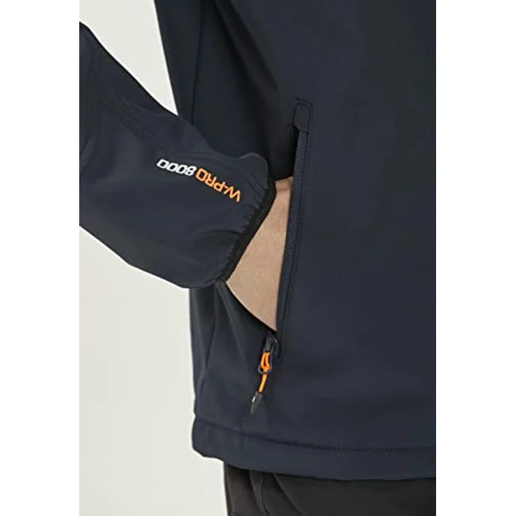 WHISTLER Softshelljacke Dublin, wasserdicht mit W-PRO Membran, Navy, Größe 2XL – Bild 4