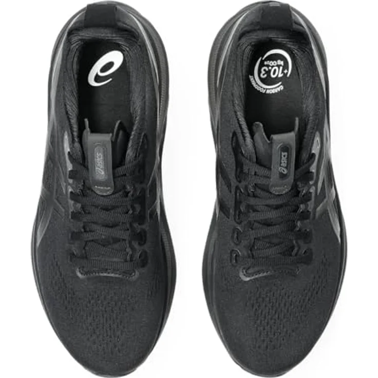 ASICS Performance Gel-Kayano 32, Herren Laufschuhe mit FF Blast Plus Dämpfung, Grau-Schwarz, Größe 42.5 – Bild 8