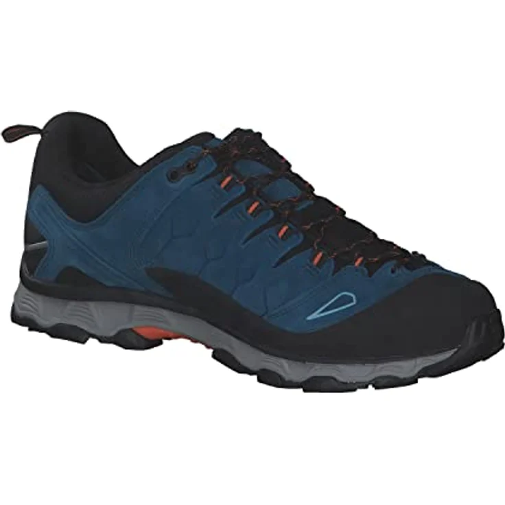 Meindl Lite Trail GTX 3966, Herren Wanderschuhe mit Gore-Tex, Textil-Leder-Obermaterial und EVA-Dämpfung – Bild 9