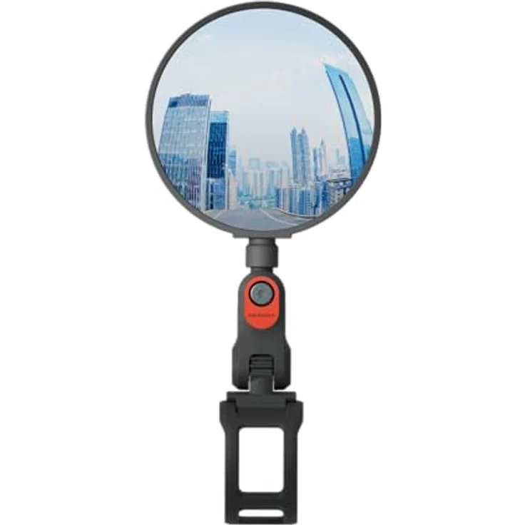 Segway AD.05.00.06.0014, Elektroroller-Spiegel in Schwarz, Maße 80 mm x 143 mm x 30,5 mm – Bild 2