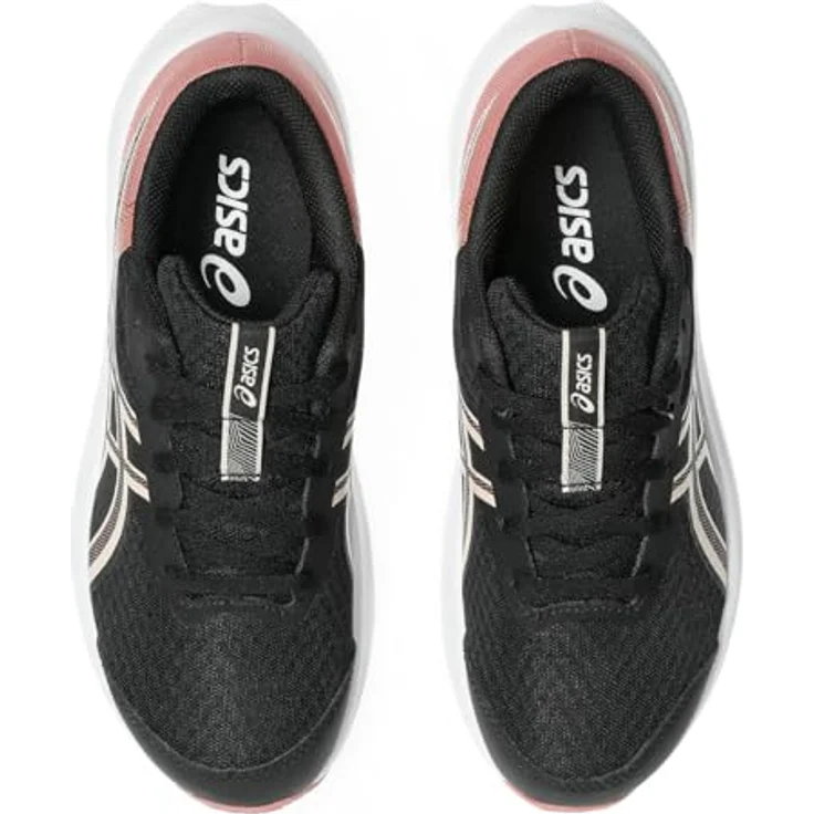 Asics Patriot 14 GS, Laufschuhe für Kinder mit atmungsaktivem Obermaterial und Gummisohle, schwarz – Bild 8