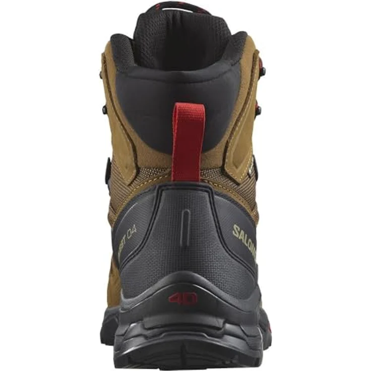 Salomon Quest 4 GTX, Herren Wanderschuhe, wasserdicht und atmungsaktiv, Braun, Größe 42 2/3 – Bild 6