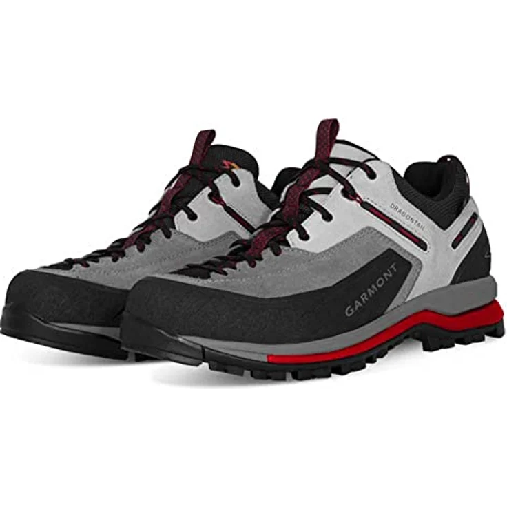 Garmont Dragontail TECH GTX, Herren Wanderschuhe, wasserfest, grau, Größe 41.5 – Bild 4