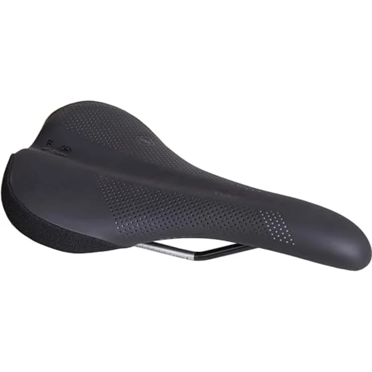 Wtb Volt, Fahrradsattel für MTB, mittlere Polsterdicke, synthetische Oberfläche, Stahlgestell, 265 mm Länge – Bild 1
