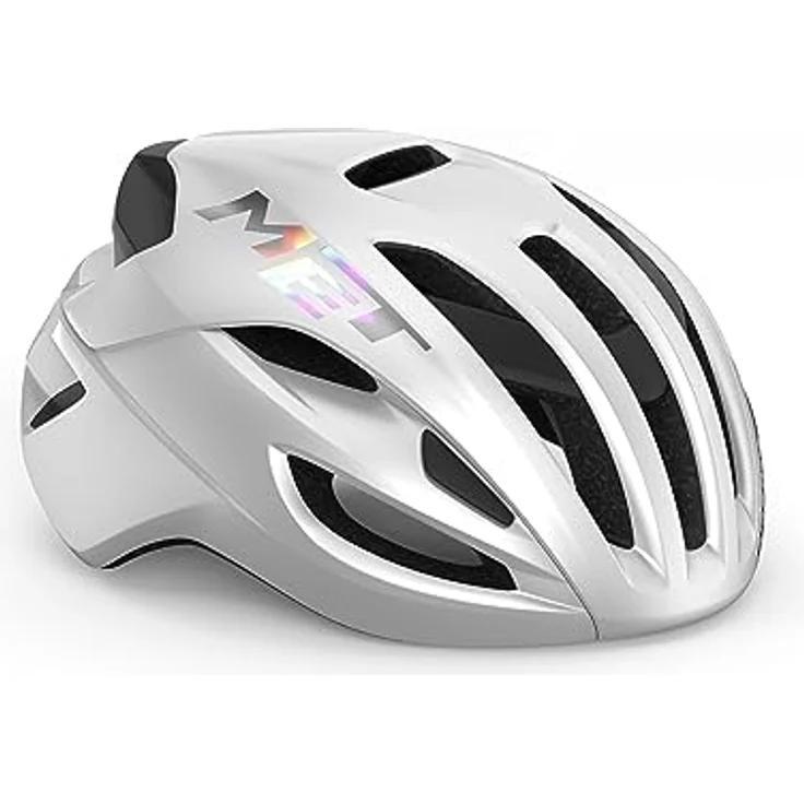 MET Rivale MIPS, Velohelm (56 - 58 cm) mit In-Mold Konstruktion, Naca-Lüftung und reflektierenden Elementen – Bild 1