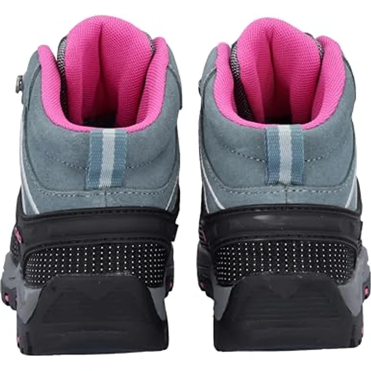 Campagnolo CMP Rigel Mid WP Wanderschuhe Kinder, grau, Größe 34, Leder/Textil, Schnürer – Bild 4